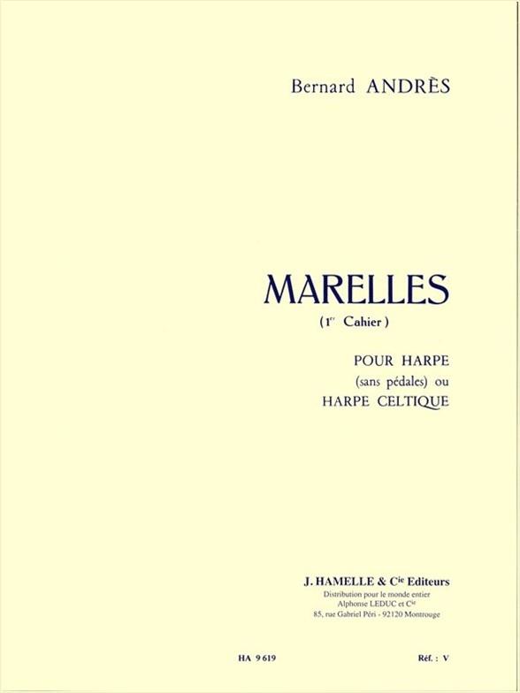 HAMELLE EDITEURS ANDRES BERNANRD - MARELLES VOL.1 N°1-6 - HARPE 