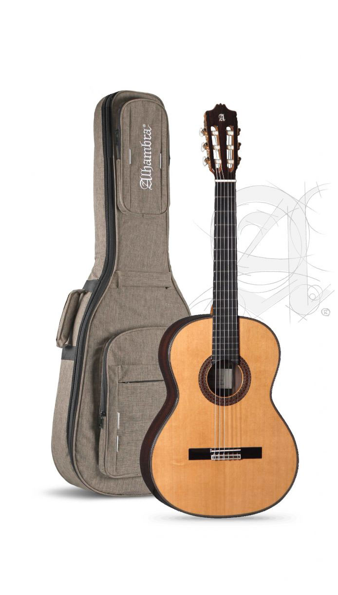 ALHAMBRA Conservatory 7C Classic + 9738 25mm Gigbag