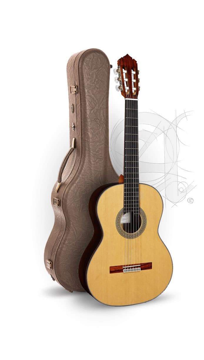 ALHAMBRA PROFESSIONNEL LUTHIER METM SERIE NT + ETUI 9650