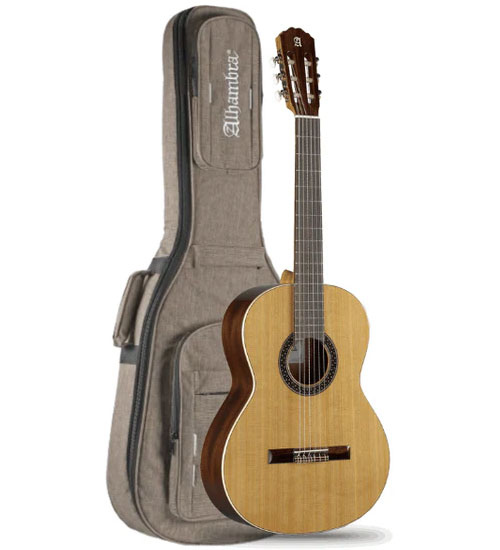 ALHAMBRA Student 1C 7/8 Senorita + 9736 25mm Gigbag