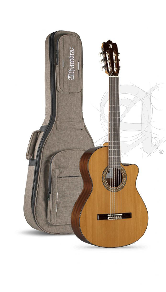 ALHAMBRA Conservatory 5P Cw E8 + 9738 25mm Gigbag