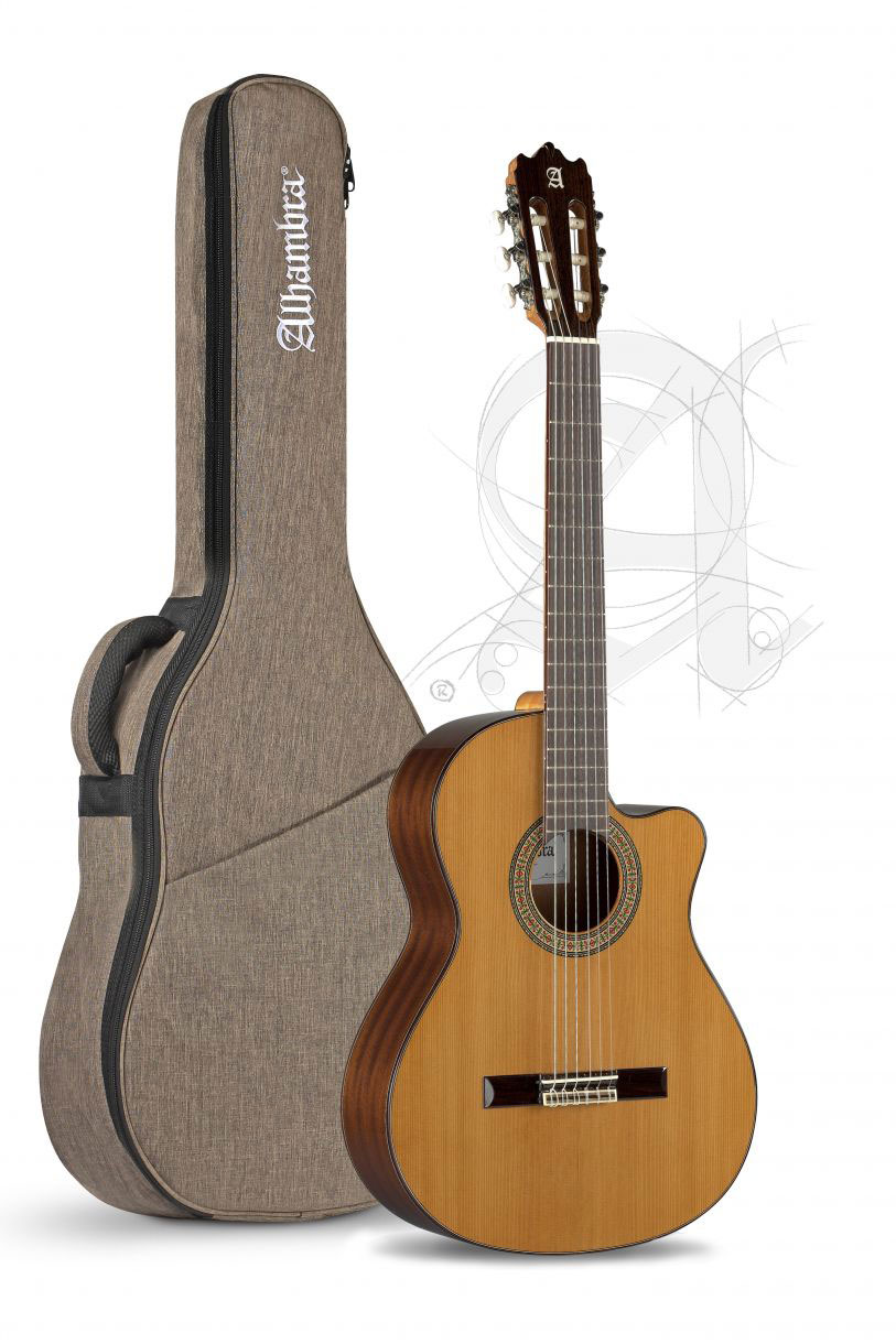 ALHAMBRA Student 3C Cw E1 + 9730 10Mm Gigbag