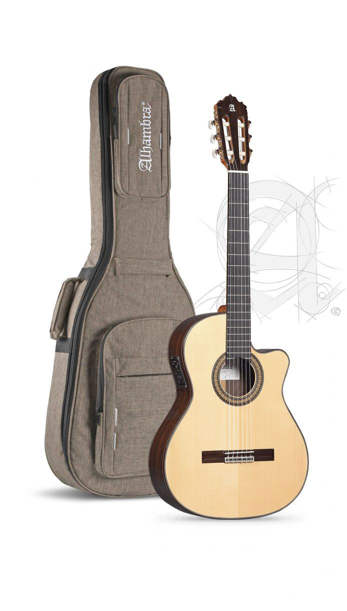 ALHAMBRA Conservatory 7P A Cw E8 + 9738 25mm Gigbag