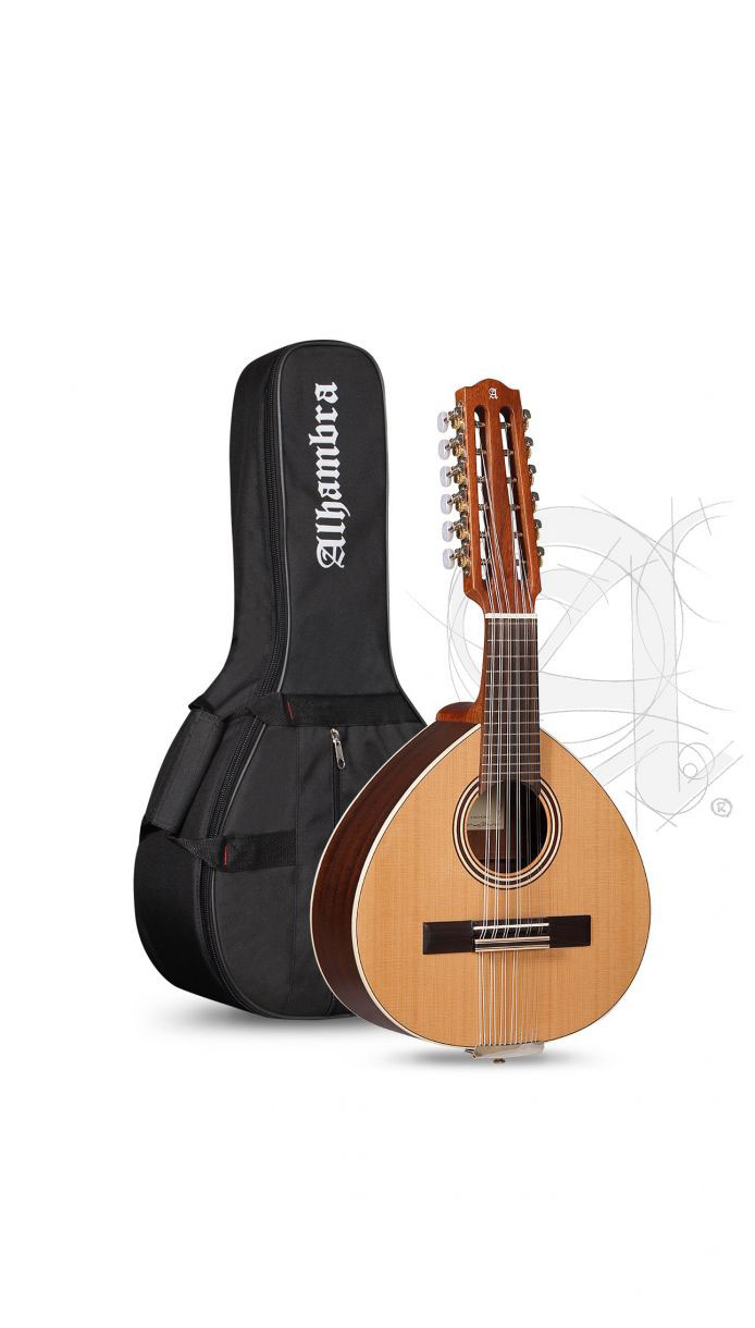 ALHAMBRA Student 2C Op Bandurria + 9531 Gigbag
