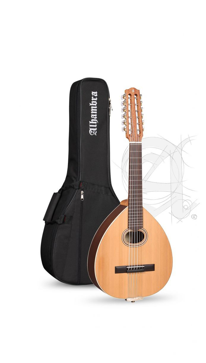 ALHAMBRA Student L-2C Op Lutes + 9534 Gigbag