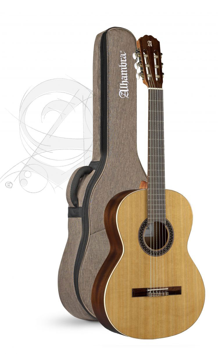 ALHAMBRA Student 1C 1/2 Requinto + 9736 25mm Gigbag