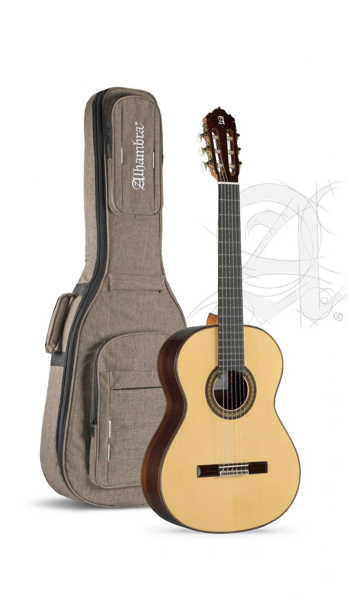 ALHAMBRA Conservatory 7P A + 9738 25mm Gigbag