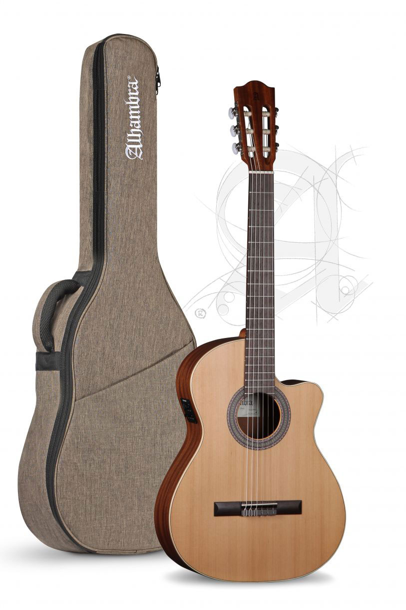 ALHAMBRA Etude Z-nature CW Ez + 9730 10mm Housse