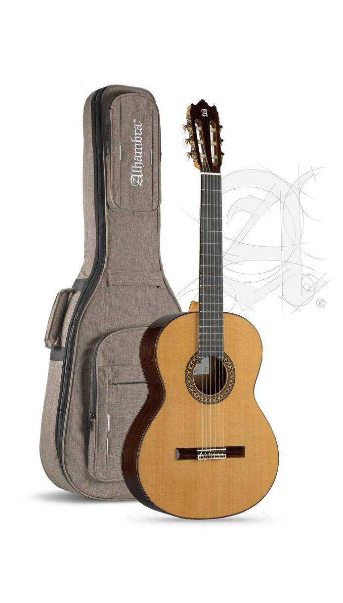 ALHAMBRA Conservatory 4P + 9738 25mm Gigbag