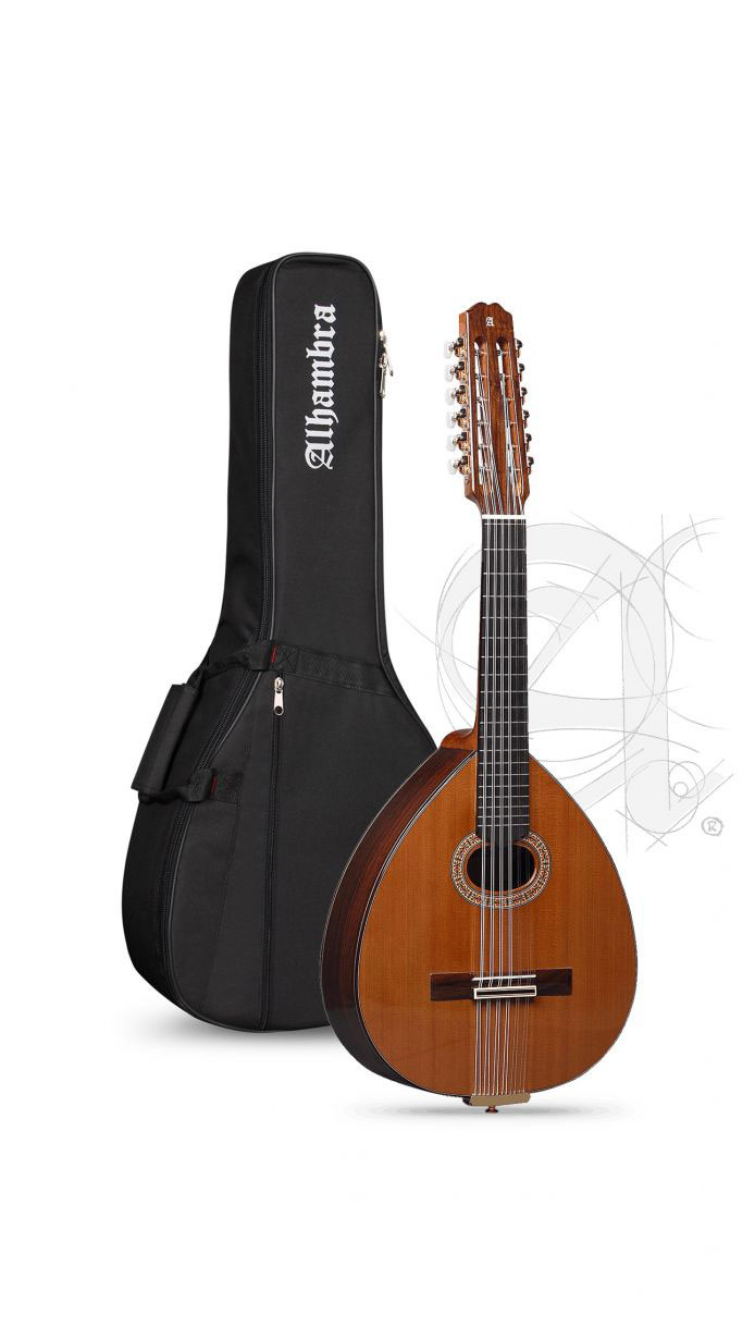 ALHAMBRA Conservatoire L-6P A Lutes + 9534 Housse
