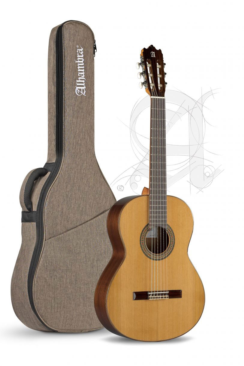 ALHAMBRA Student 3C 3/4 Cadette + 9732 10Mm Gigbag