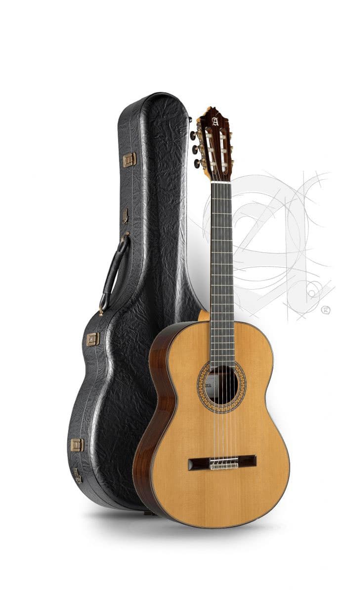 ALHAMBRA CONCERT 9P 12 1/2 REQUINTO + 9569 ETUI