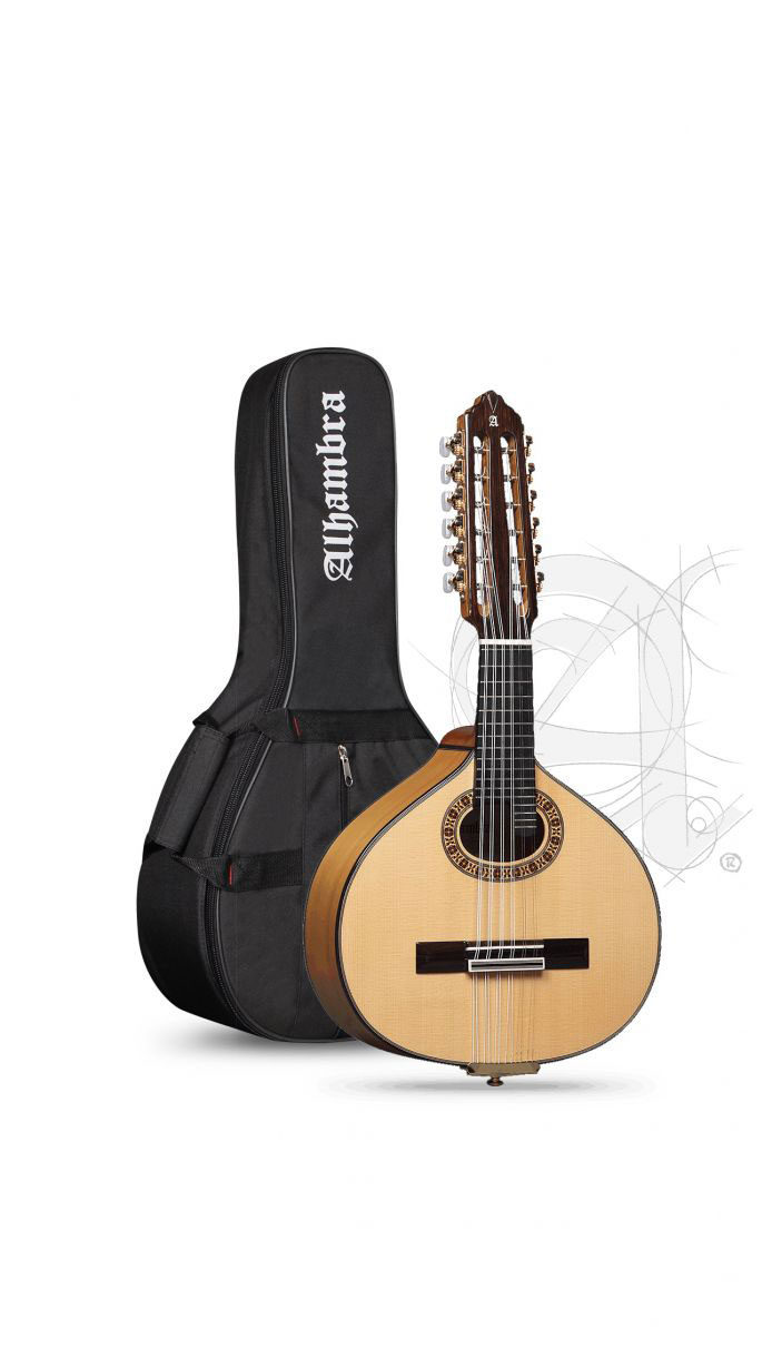 ALHAMBRA Conservatoire 6Fc Bandurria + 9531 Housse