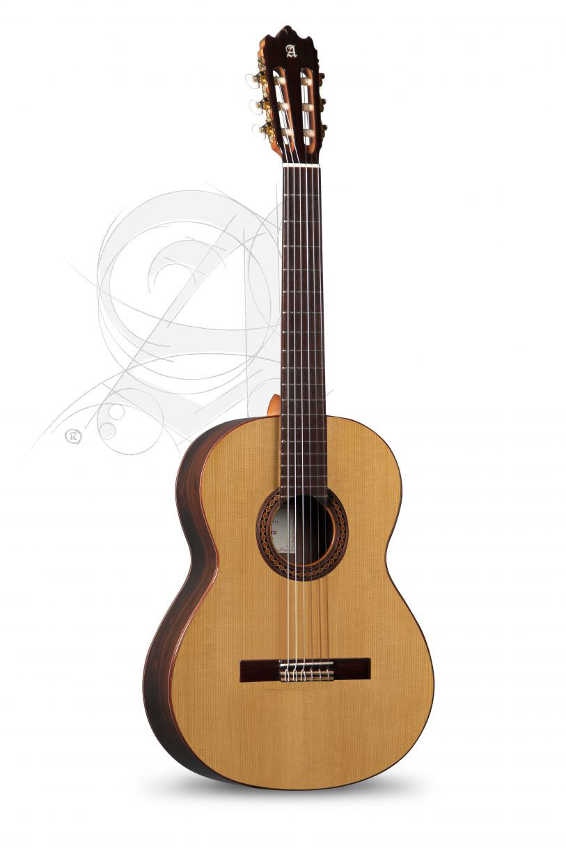 ALHAMBRA Etude Iberia Ziricote + 9738 25mm Housse