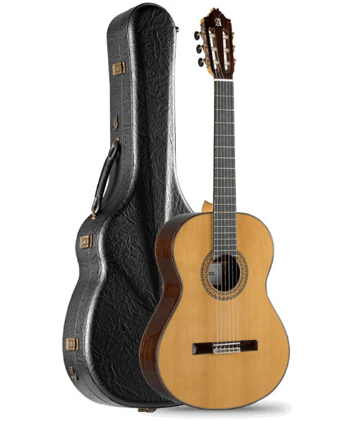 ALHAMBRA Concert 9P Lh + 9557 Case