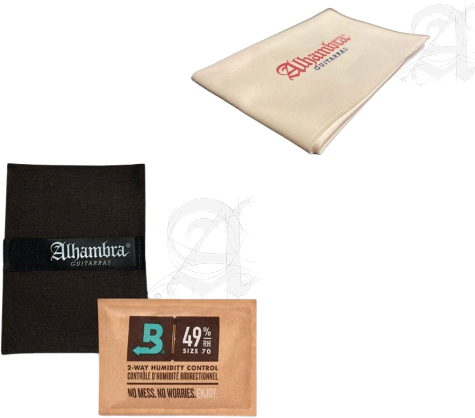 ALHAMBRA CLOTH + HUMIDITY KIT