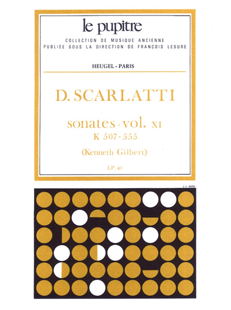 HEUGEL Scarlatti D. - Sonates Vol.xi (K.507 - K.555)
