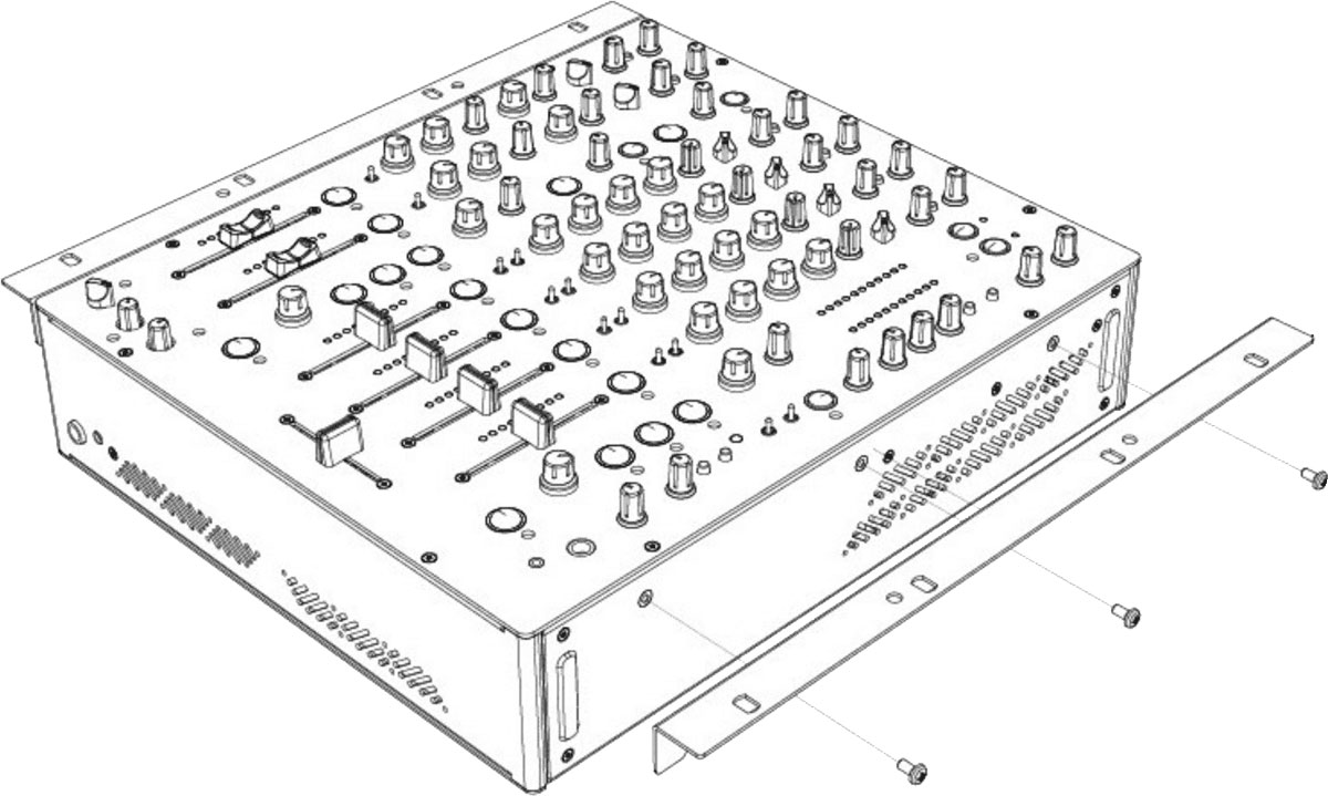 ALLEN&HEATH X96-RKX