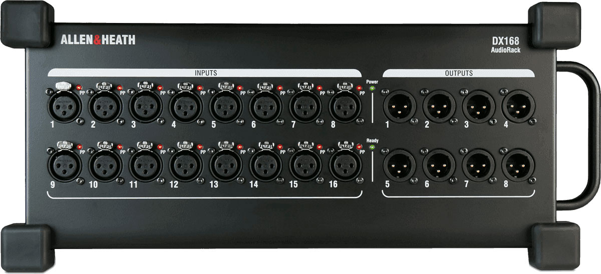 Allen and Heath Dx168