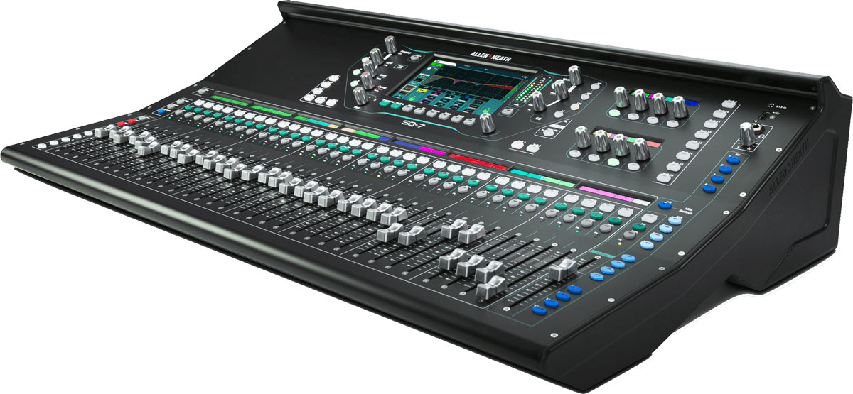 Allen & Heath QUPAC 16In/12Out Ultra Compact Digital Mixer with