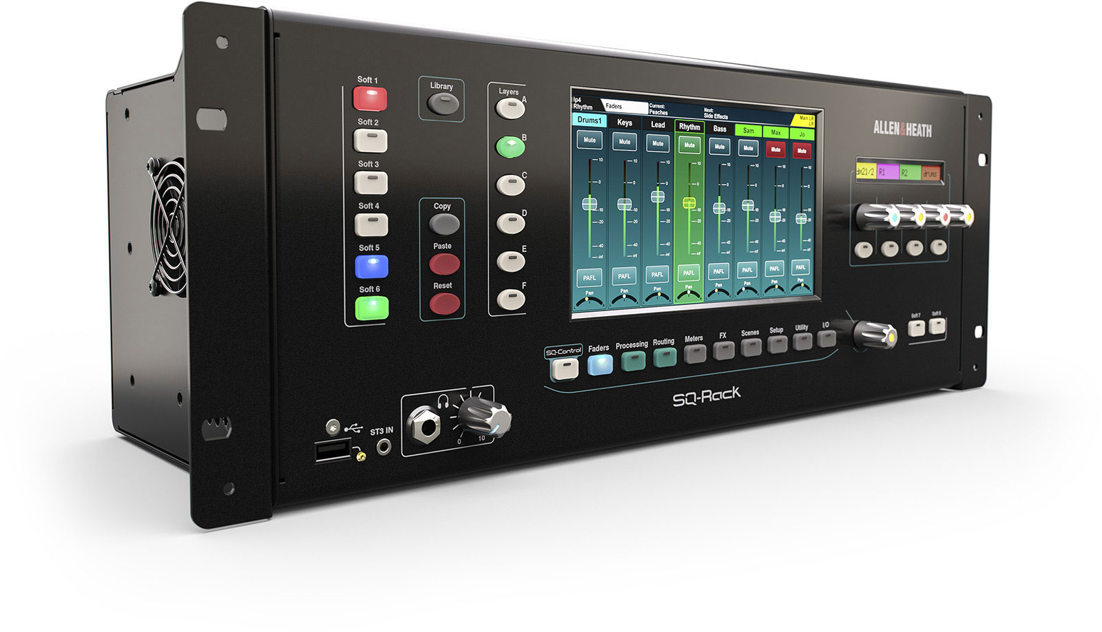 ALLEN&HEATH SQ-RACK