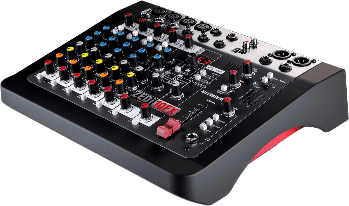 ALLEN&HEATH ZEDI-10FX