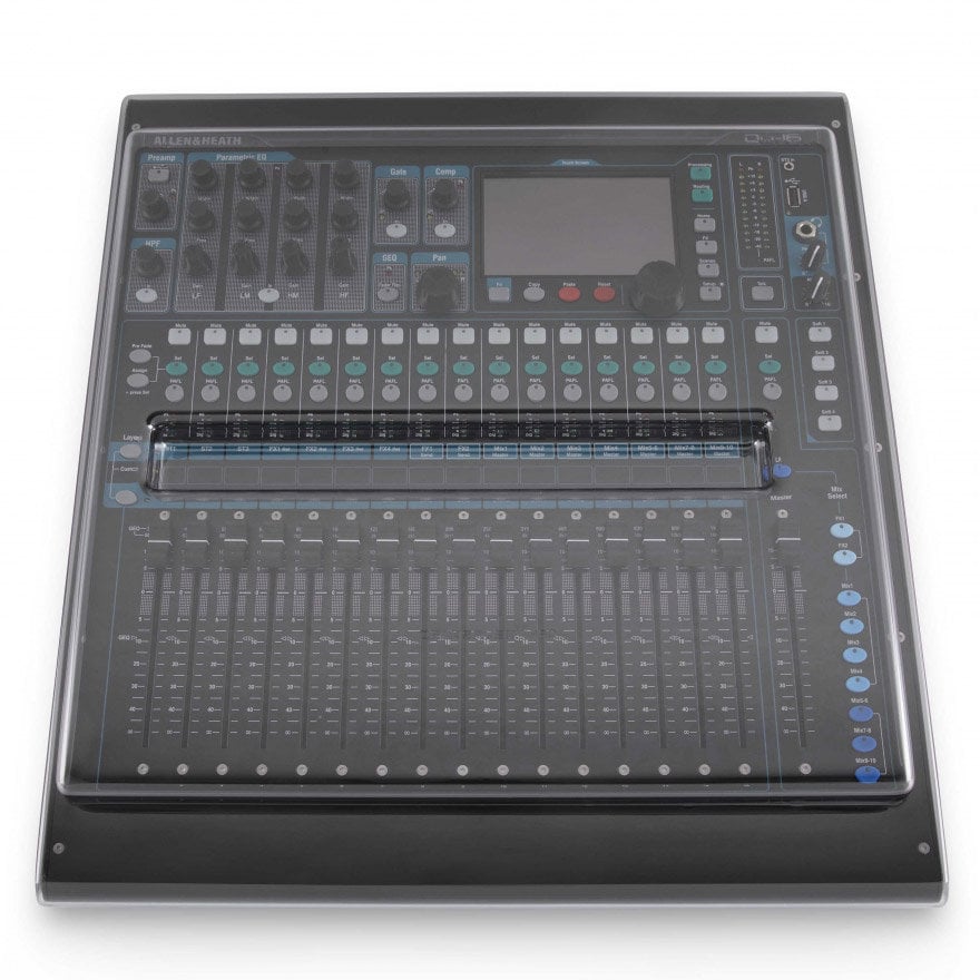 DECKSAVER PRO ALLEN & HEATH QU16 COVER