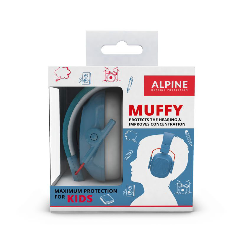 ALPINE Muffy Kids Bleu