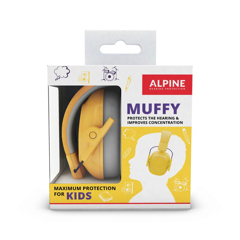 ALPINE MUFFY KIDS YELLOW