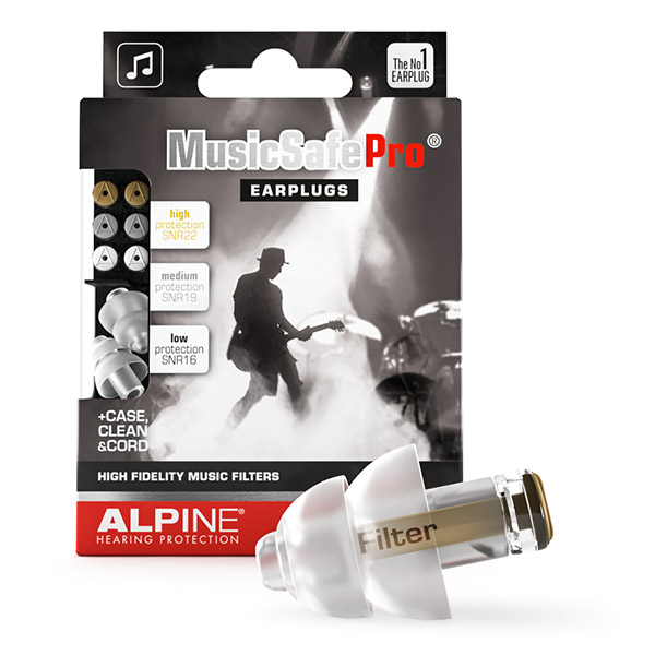 ALPINE Music Safe Pro Transparent