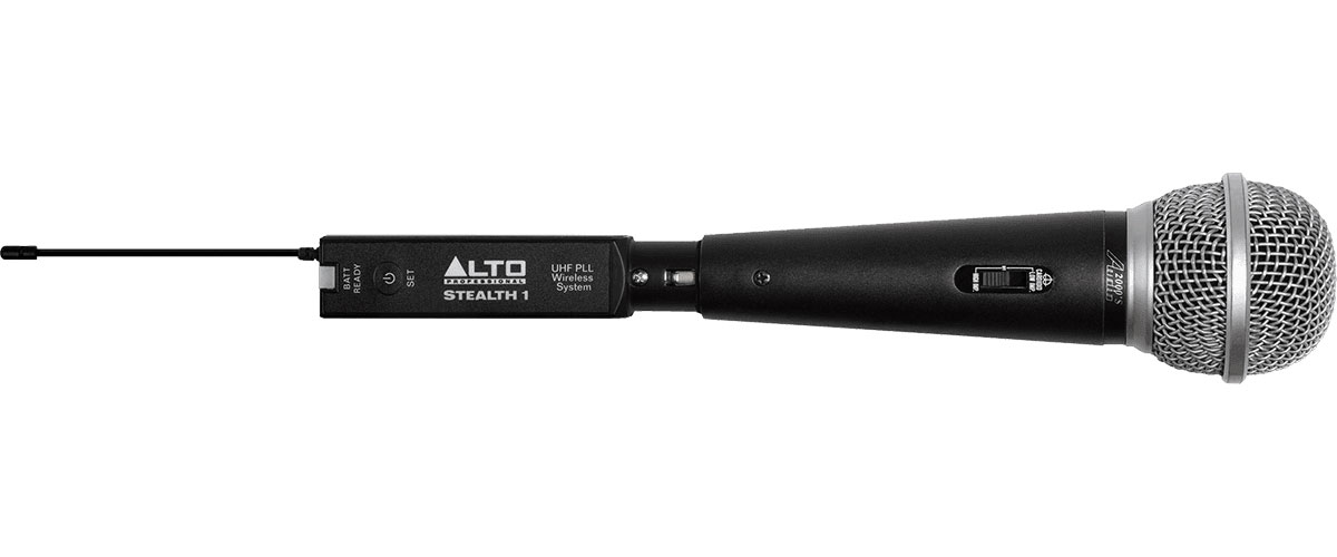 Alto Pro STEALTH Mic set for other instruments Woodbrass​