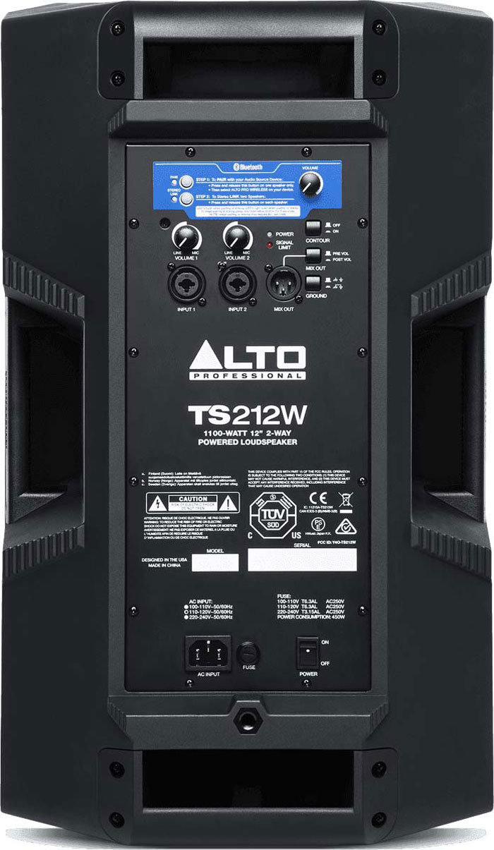 alto professional ts212w
