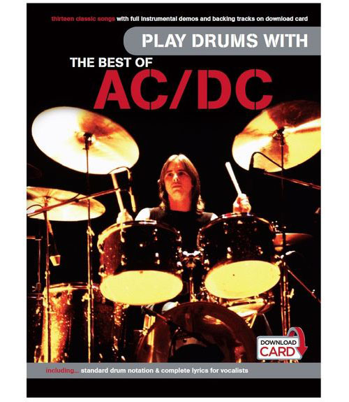 WISE PUBLICATIONS AC/DC - BEST OF PLAY DRUMS WITH - BATTERIE