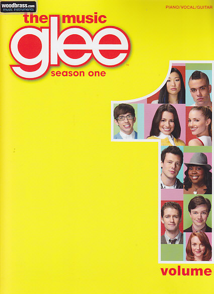 WISE PUBLICATIONS GLEE THE MUSIC SEASON 1 VOL.1 - PVG