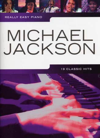WISE PUBLICATIONS JACKSON MICHAEL - REALLY EASY PIANO 