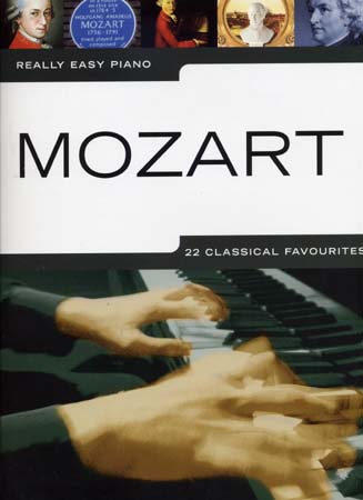 WISE PUBLICATIONS MOZART W.A. - REALLY EASY PIANO