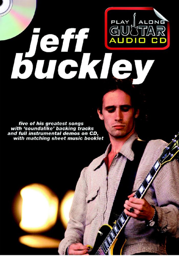 WISE PUBLICATIONS PLAY ALONG GUITAR AUDIO CD : JEFF BUCKLEY