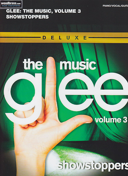 WISE PUBLICATIONS GLEE THE MUSIC SEASON 1 VOL.3 SHOWSTOPPERS - PVG 