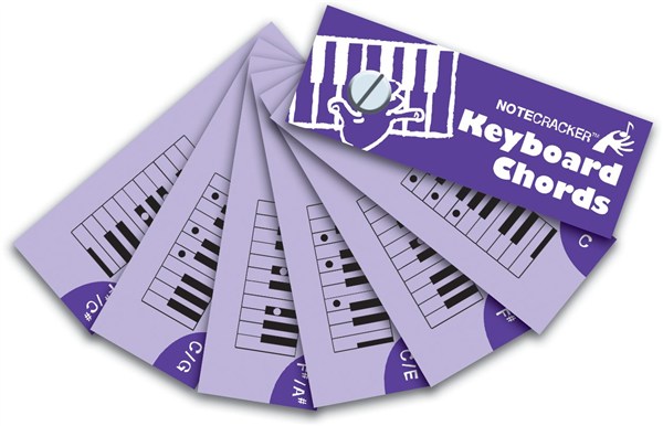 WISE PUBLICATIONS NOTECRACKER - KEYBOARD CHORDS - KEYBOARD
