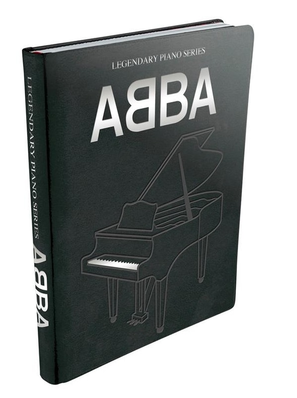 WISE PUBLICATIONS LEGENDARY PIANO SERIES : ABBA - PIANO