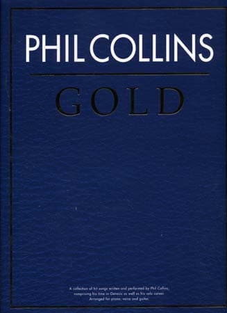 WISE PUBLICATIONS COLLINS PHIL - GOLD - PVG