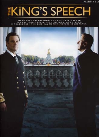 WISE PUBLICATIONS KING'S SPEECH - PIANO SOLO