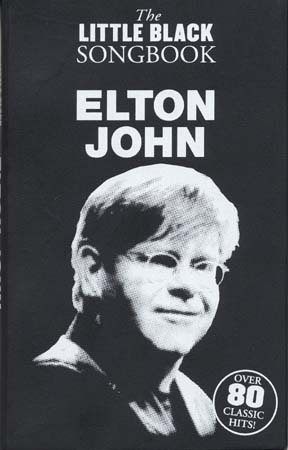 WISE PUBLICATIONS JOHN ELTON - LITTLE BLACK SONGBOOK