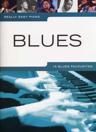 WISE PUBLICATIONS Really Easy Piano Blues