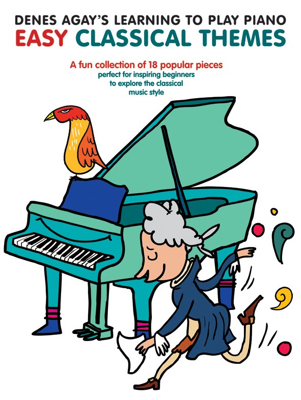WISE PUBLICATIONS AGAY - DENES AGAY'S LEARNING TO PLAY PIANO - EASY CLASSICAL THEMES - PIANO SOLO