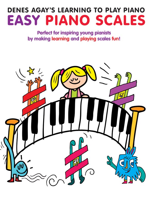 WISE PUBLICATIONS AGAY - DENES AGAY'S LEARNING TO PLAY PIANO - SCALE- PIANO SOLO