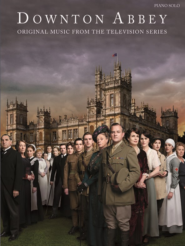 WISE PUBLICATIONS DOWNTON ABBEY - PIANO SOLO
