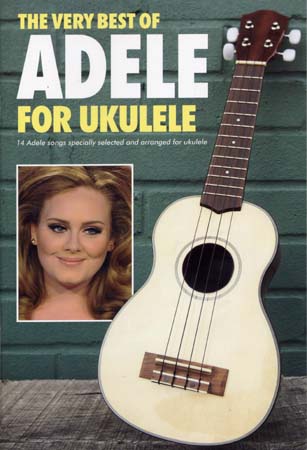 WISE PUBLICATIONS ADELE - VERY BEST OF FOR UKULELE