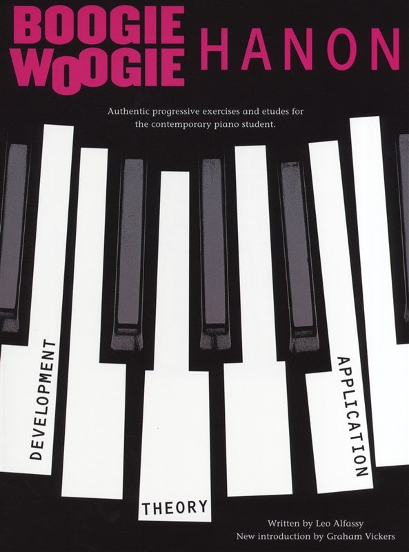 WISE PUBLICATIONS LEO ALFASSY - BOOGIE WOOGIE HANON - PIANO SOLO