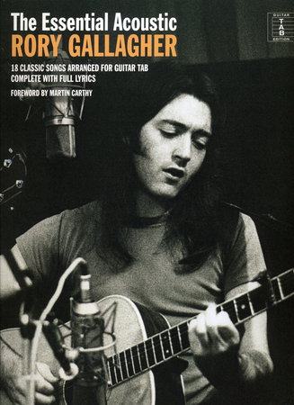 MUSIC SALES Gallagher Rory - Essential Acoustic - Guitar Tab